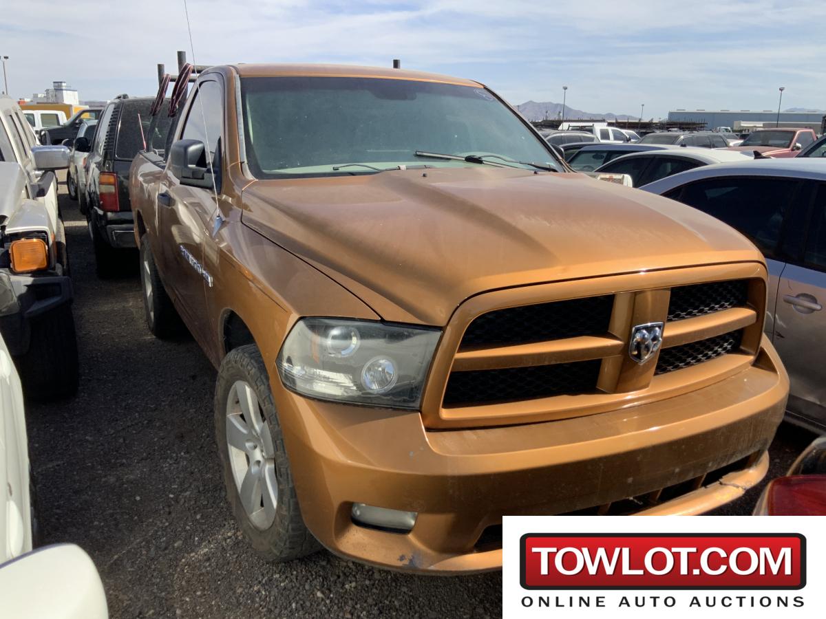 2012 RAM 1500 (Phoenix, Arizona) RAM RAM 1500 Government Surplus Auction - Photo #2
