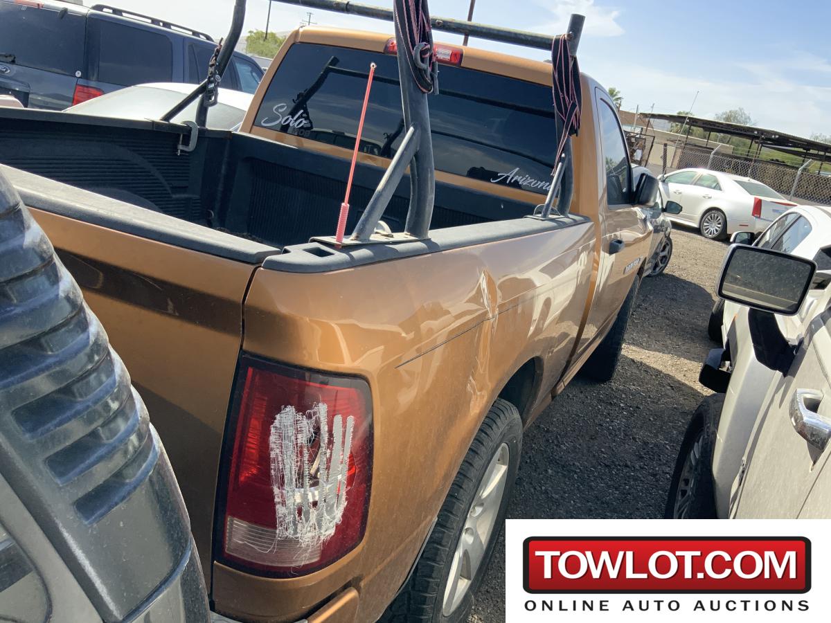2012 RAM 1500 (Phoenix, Arizona) RAM RAM 1500 Government Surplus Auction - Photo #3