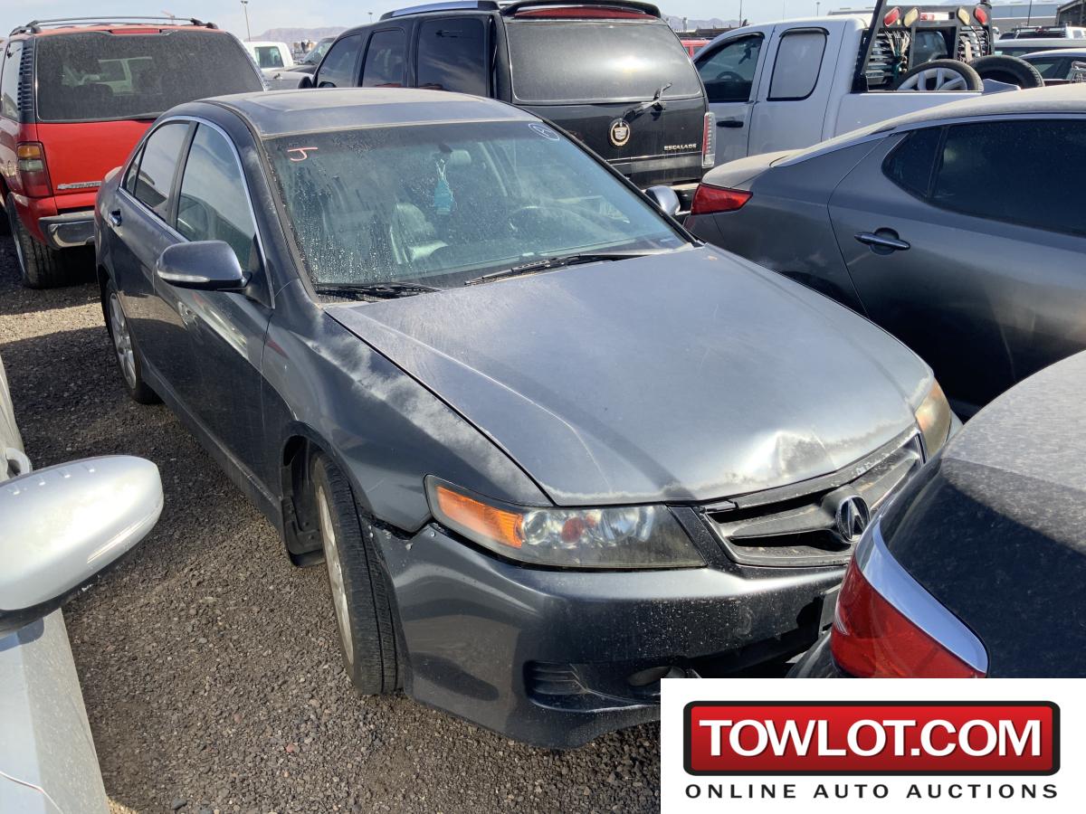2006 Acura TSX (Phoenix, Arizona) Acura TSX Government Surplus Auction - Photo #2