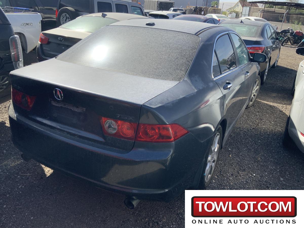 2006 Acura TSX (Phoenix, Arizona) Acura TSX Government Surplus Auction - Photo #3