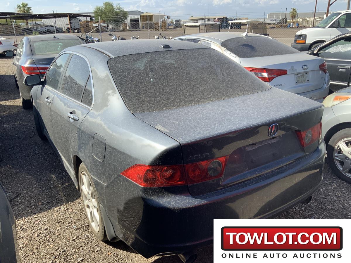 2006 Acura TSX (Phoenix, Arizona) Acura TSX Government Surplus Auction - Photo #4