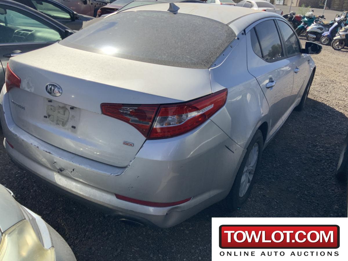2013 Kia Optima (Phoenix, Arizona) Kia Optima Government Surplus Auction - Photo #2