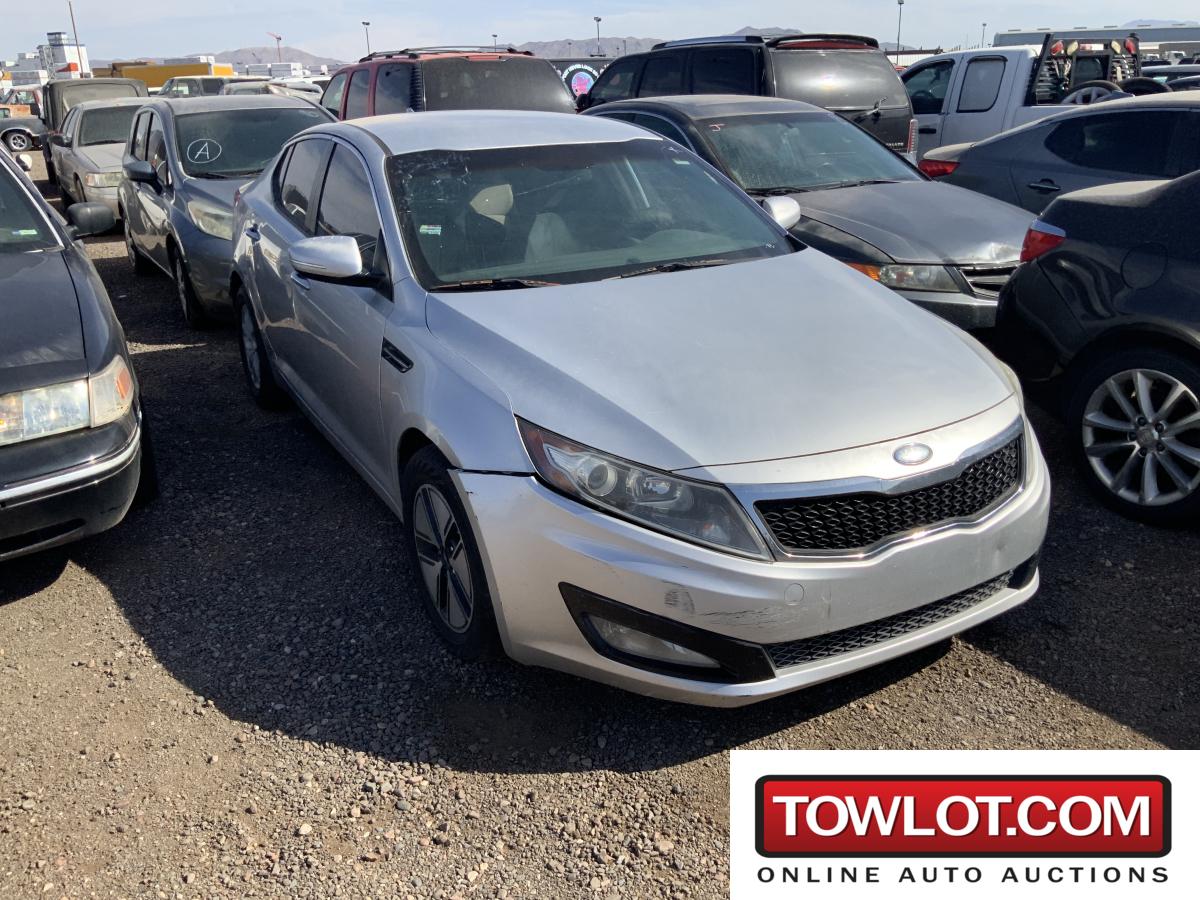 2013 Kia Optima (Phoenix, Arizona) Kia Optima Government Surplus Auction - Photo #3