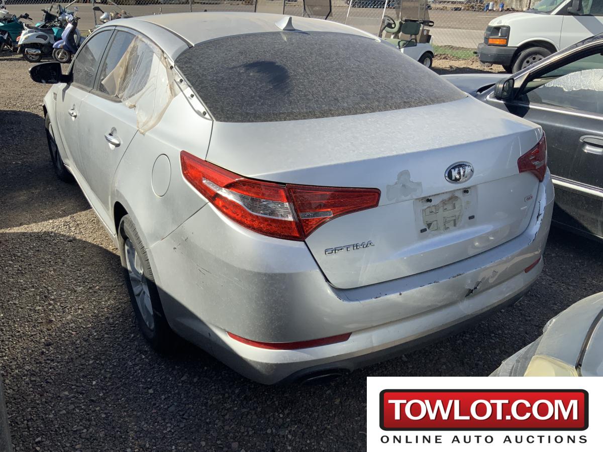 2013 Kia Optima (Phoenix, Arizona) Kia Optima Government Surplus Auction - Photo #4