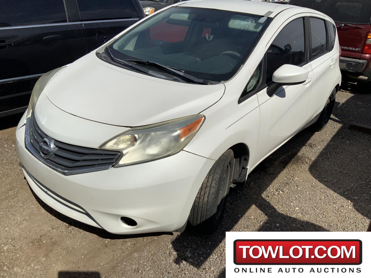 2015 Nissan Versa Note (Phoenix, Arizona) Nissan Versa Note Government Surplus Auction - Photo #2