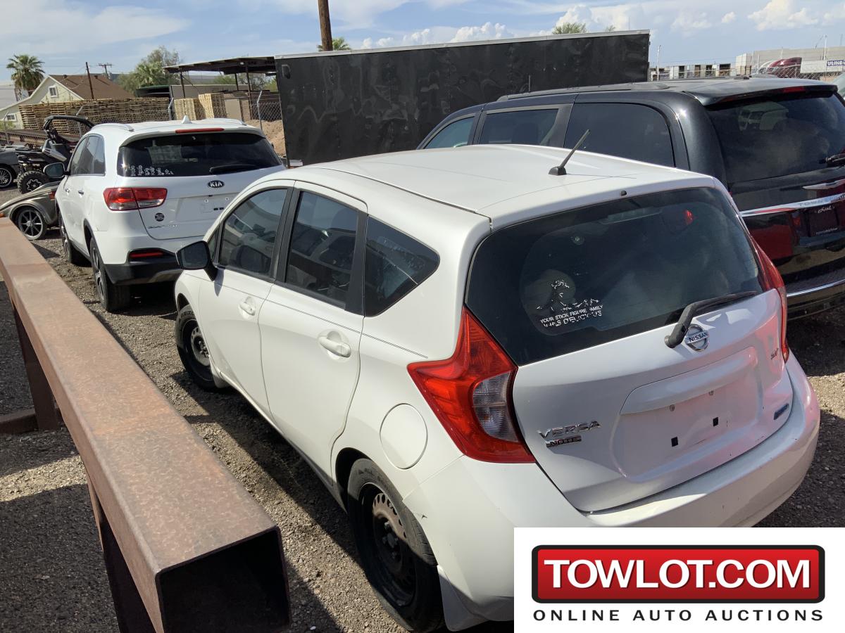 2015 Nissan Versa Note (Phoenix, Arizona) Nissan Versa Note Government Surplus Auction - Photo #3