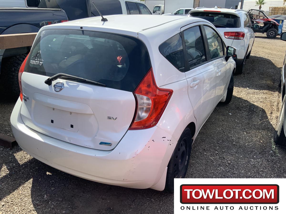 2015 Nissan Versa Note (Phoenix, Arizona) Nissan Versa Note Government Surplus Auction - Photo #4