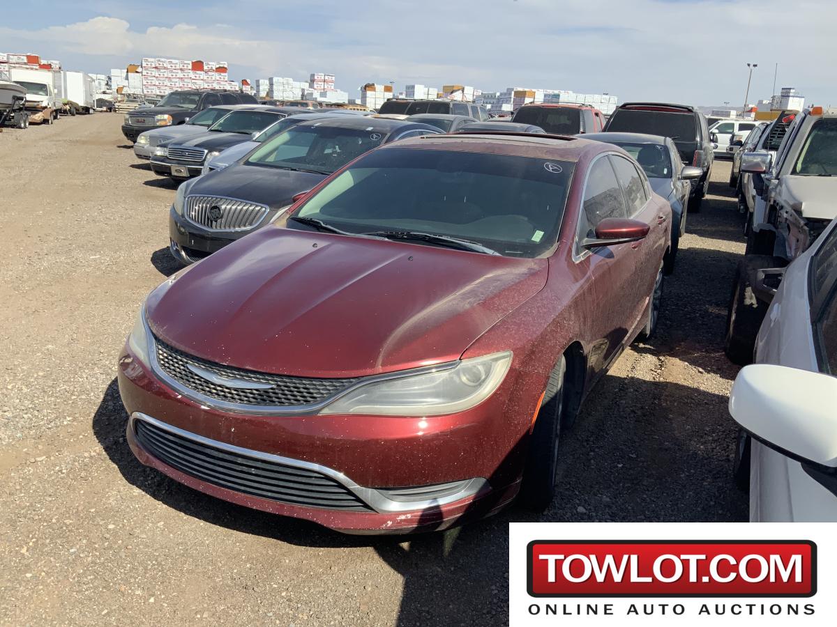 2015 Chrysler 200 (Phoenix, Arizona)