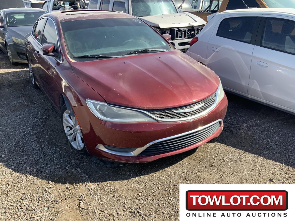 2015 Chrysler 200 (Phoenix, Arizona) Chrysler 200 Government Surplus Auction - Photo #3