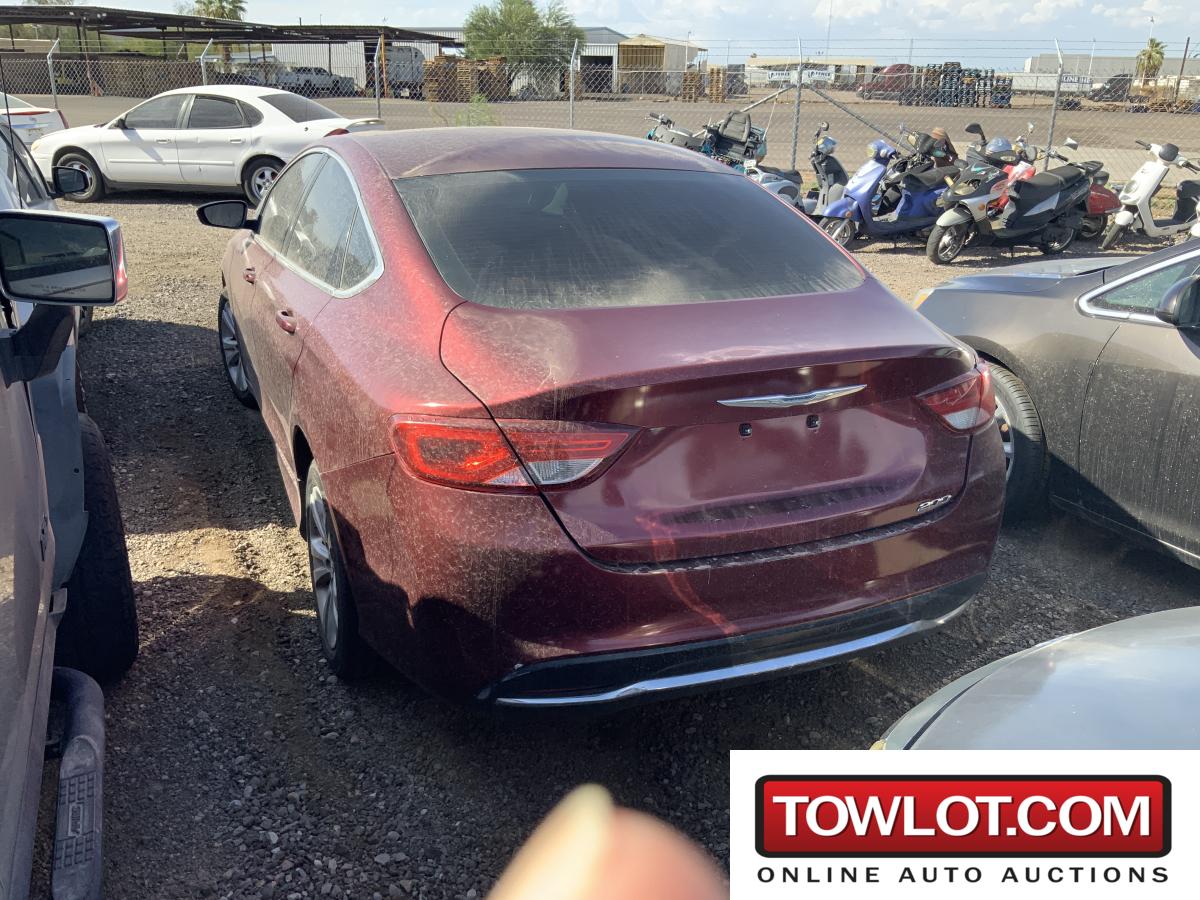 2015 Chrysler 200 (Phoenix, Arizona) Chrysler 200 Government Surplus Auction - Photo #4
