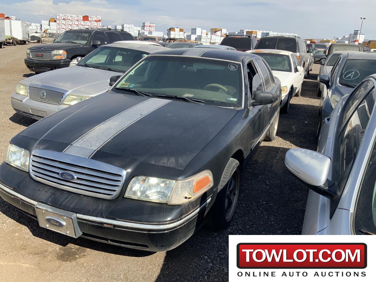 2010 Ford Crown Victoria (Phoenix, Arizona)