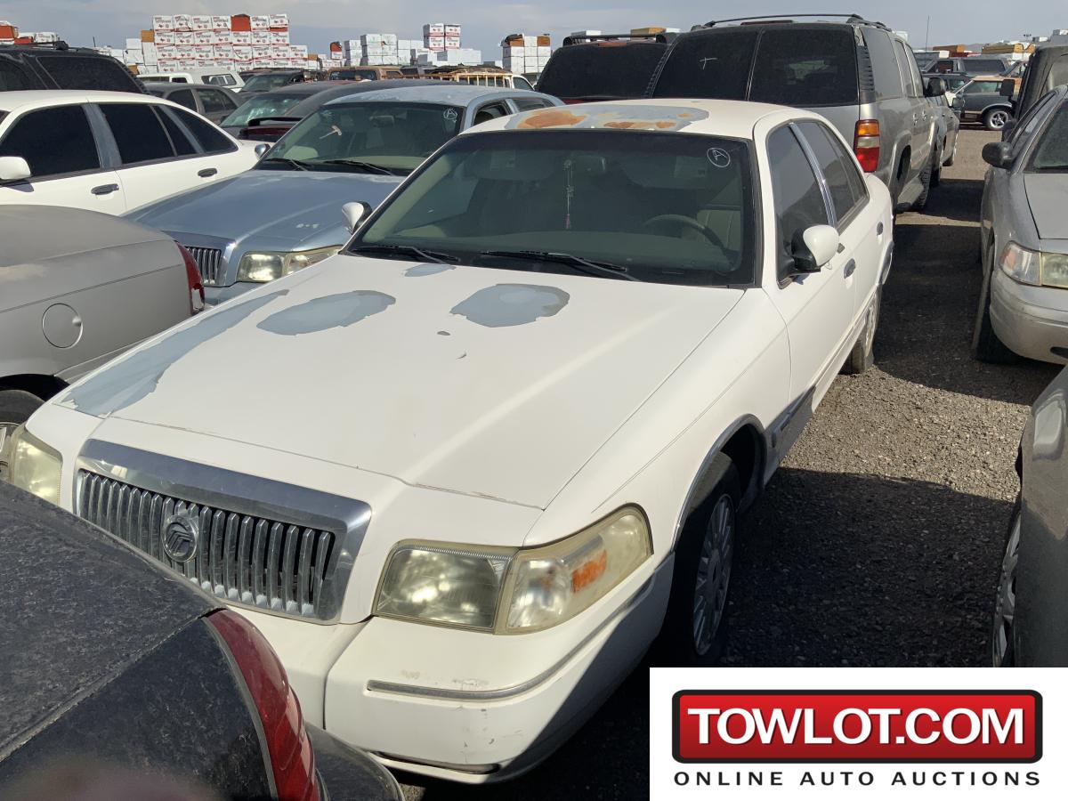 2007 Mercury Grand Marquis (Phoenix, Arizona) Mercury Grand Marquis Government Surplus Auction - Photo #4