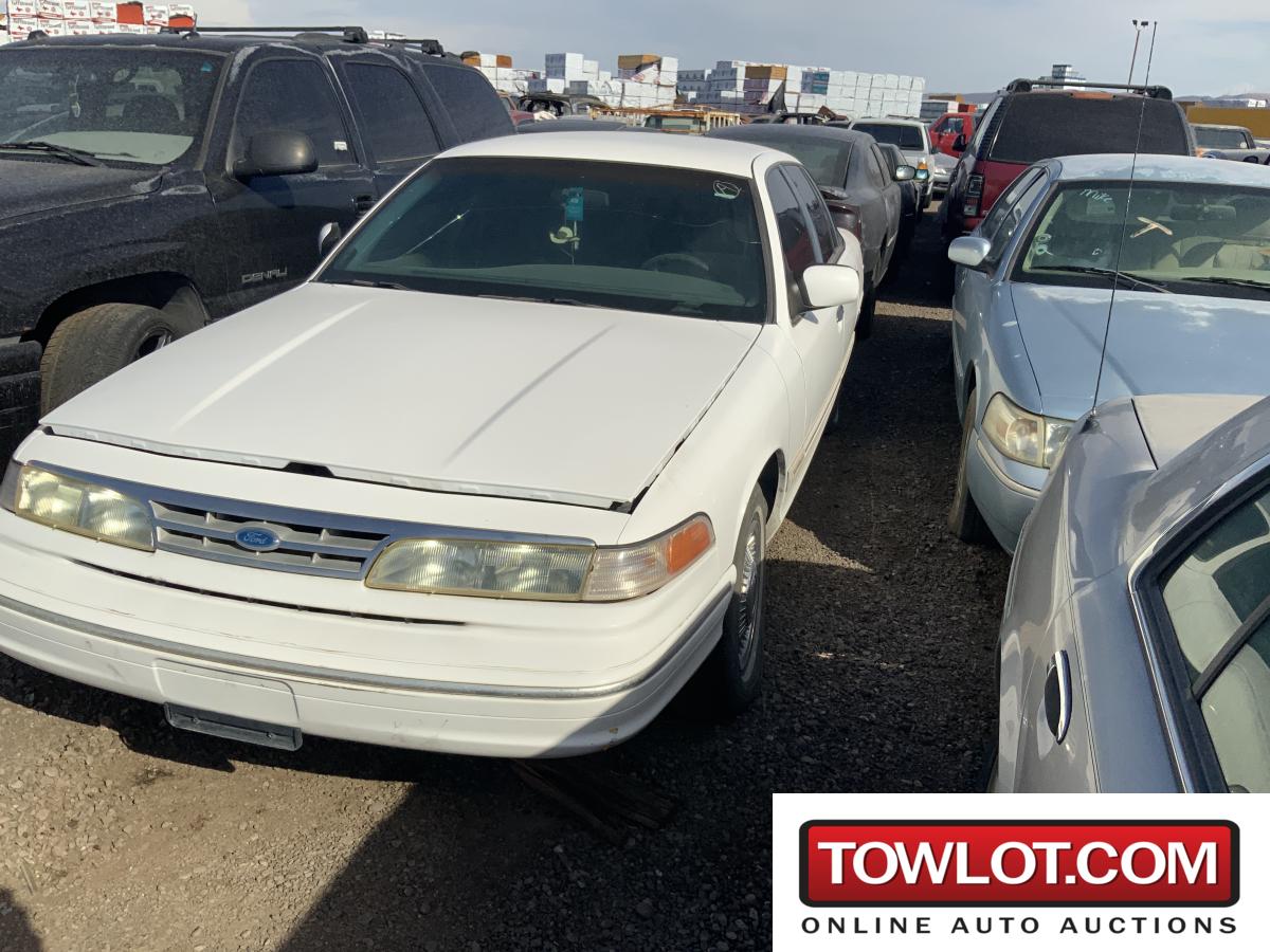 1997 Ford Crown Victoria (Phoenix, Arizona)