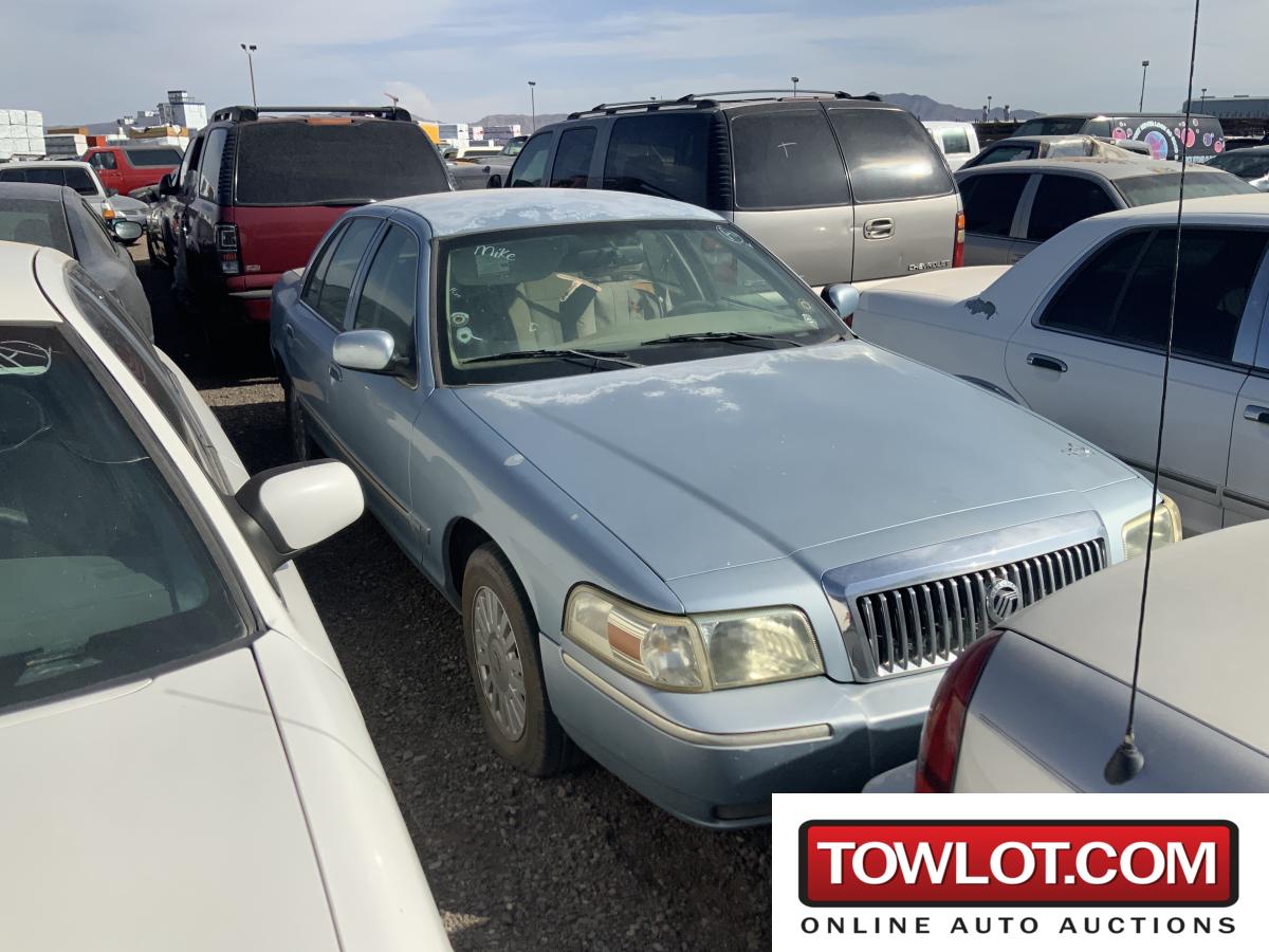 2007 Mercury Grand Marquis (Phoenix, Arizona) Mercury Grand Marquis Government Surplus Auction - Photo #2