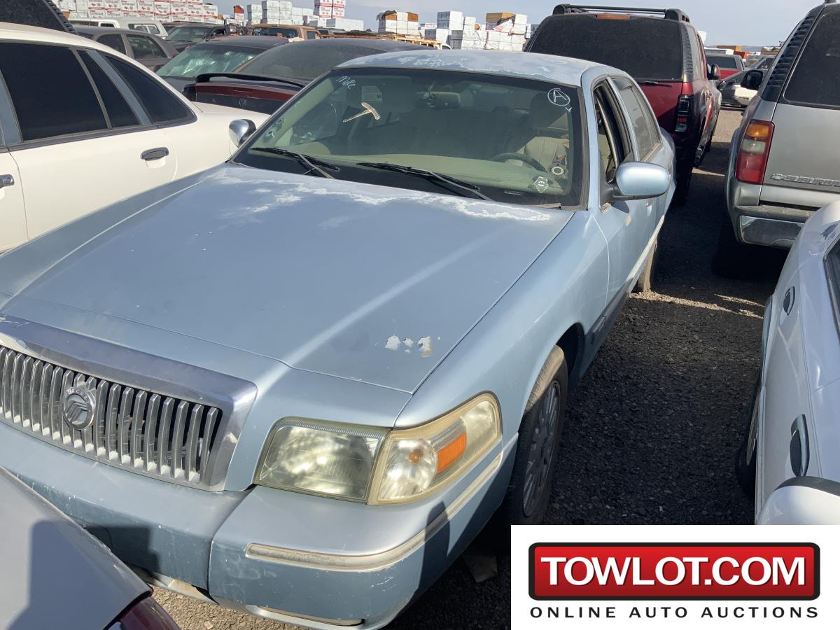 2007 Mercury Grand Marquis (Phoenix, Arizona) Mercury Grand Marquis Government Surplus Auction - Photo #3