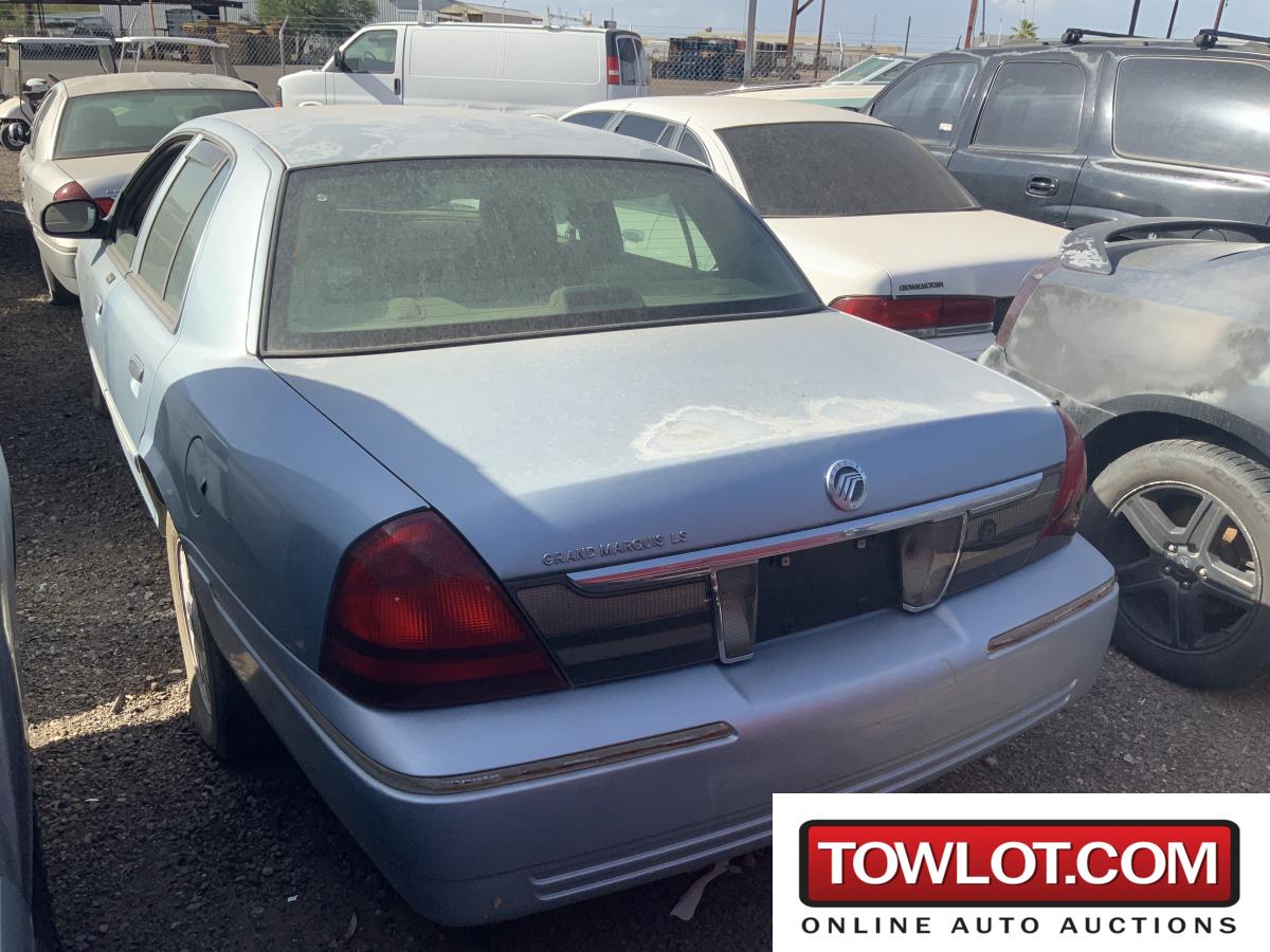 2007 Mercury Grand Marquis (Phoenix, Arizona) Mercury Grand Marquis Government Surplus Auction - Photo #4