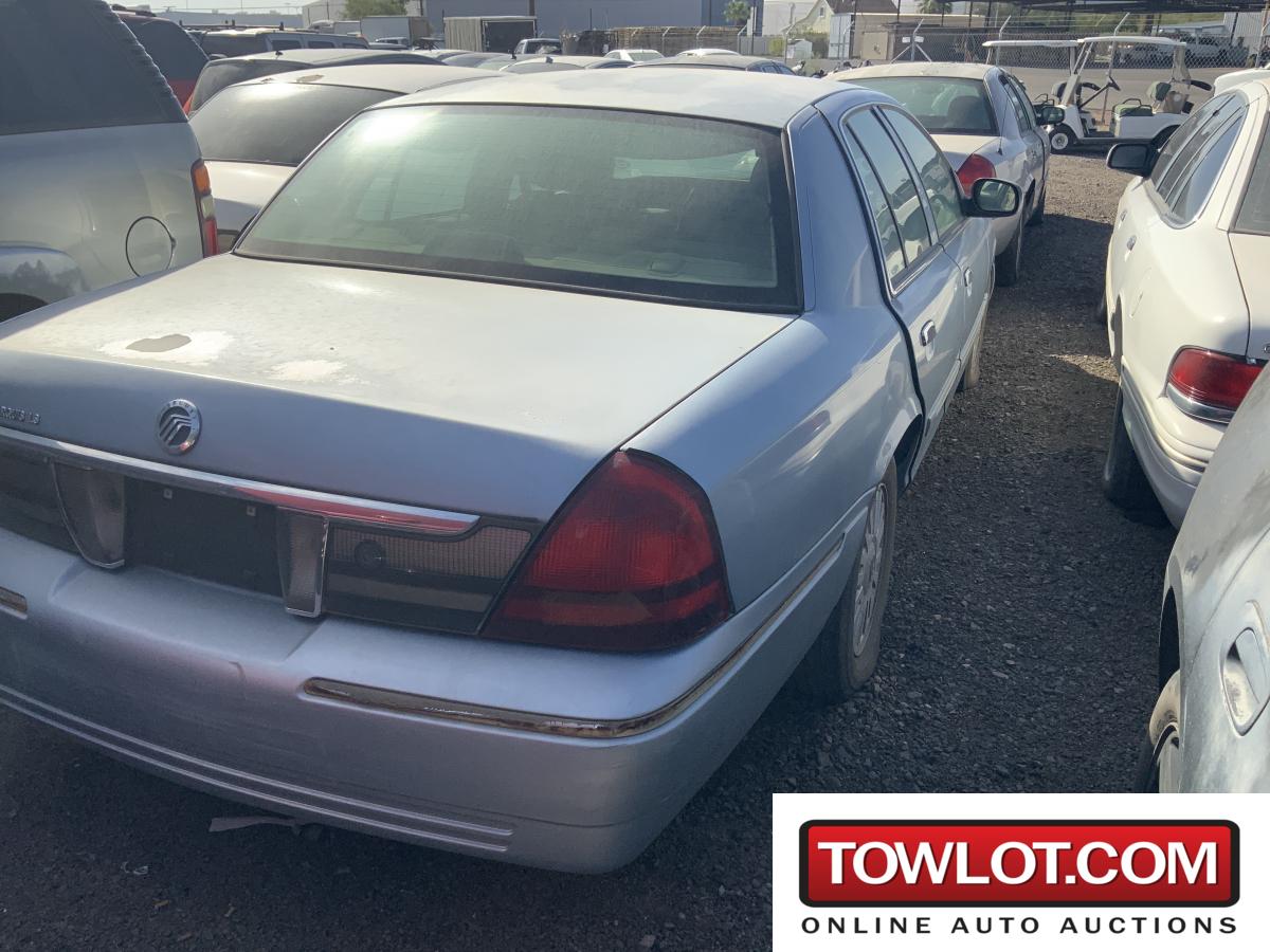 2007 Mercury Grand Marquis (Phoenix, Arizona) Mercury Grand Marquis Government Surplus Auction - Photo #5