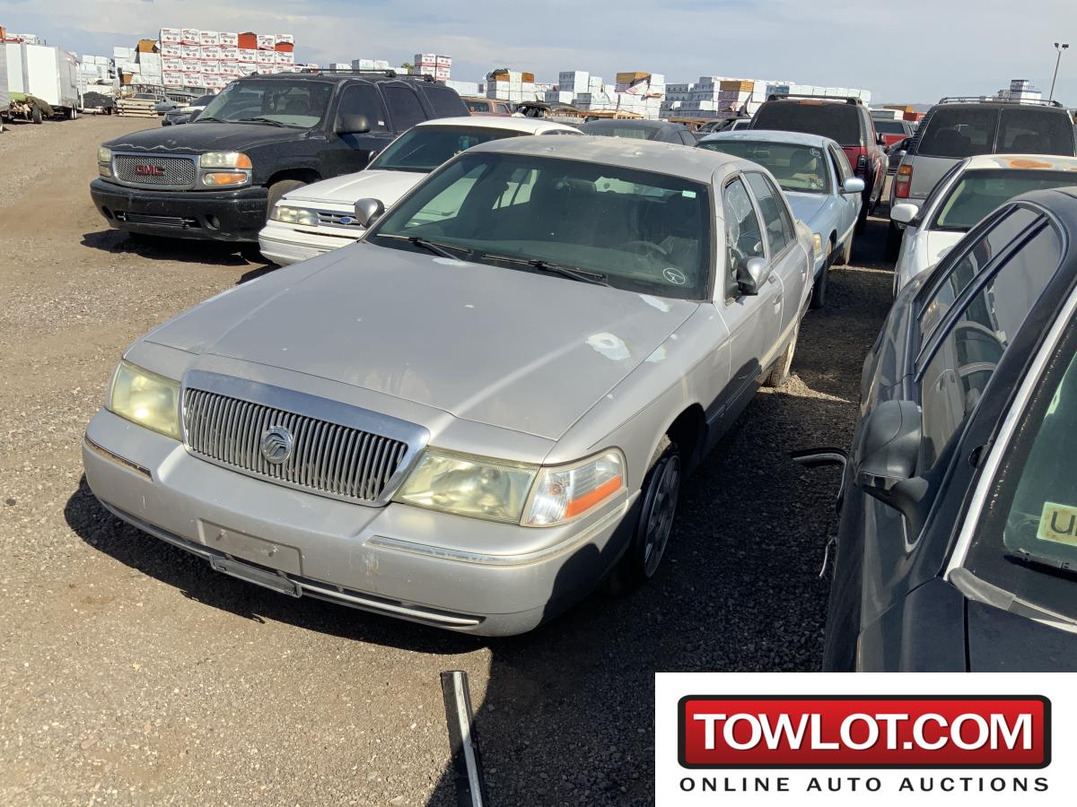 2005 Mercury Grand Marquis (Phoenix, Arizona) Mercury Grand Marquis Government Surplus Auction - Photo #2
