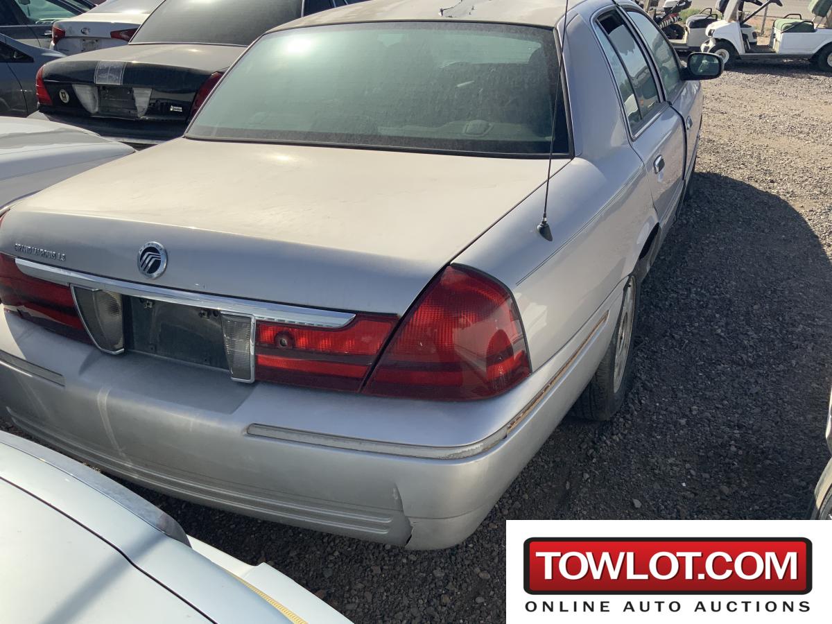 2005 Mercury Grand Marquis (Phoenix, Arizona) Mercury Grand Marquis Government Surplus Auction - Photo #3