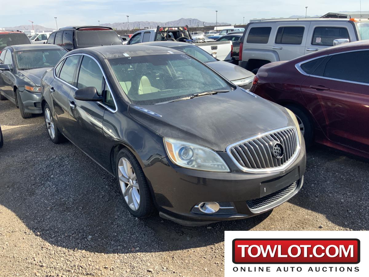 2013 Buick Verano (Phoenix, Arizona) Buick Verano Government Surplus Auction - Photo #2