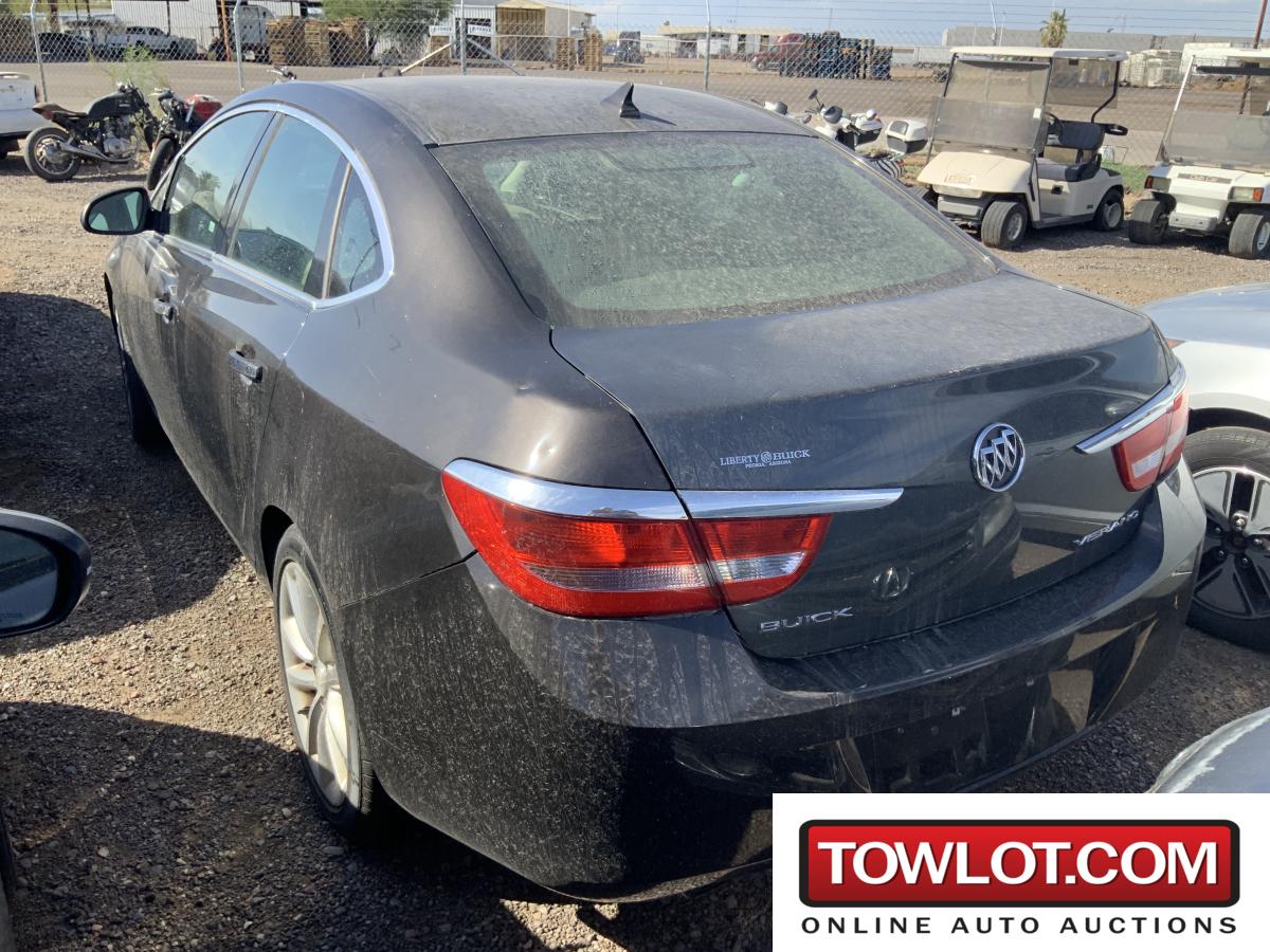 2013 Buick Verano (Phoenix, Arizona) Buick Verano Government Surplus Auction - Photo #3