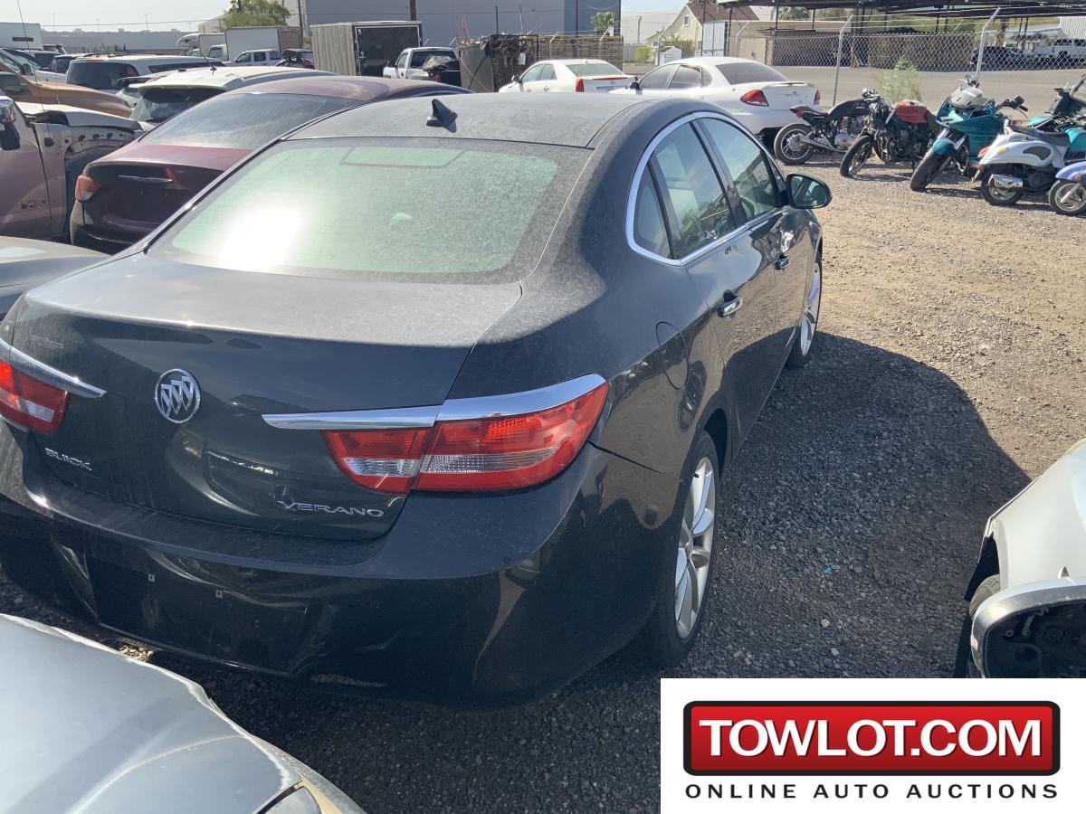2013 Buick Verano (Phoenix, Arizona) Buick Verano Government Surplus Auction - Photo #4