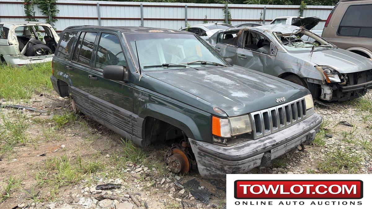 1994 Jeep Grand Cherokee (TOPEKA, Kansas) Jeep Cherokee Government Surplus Auction - Photo #2