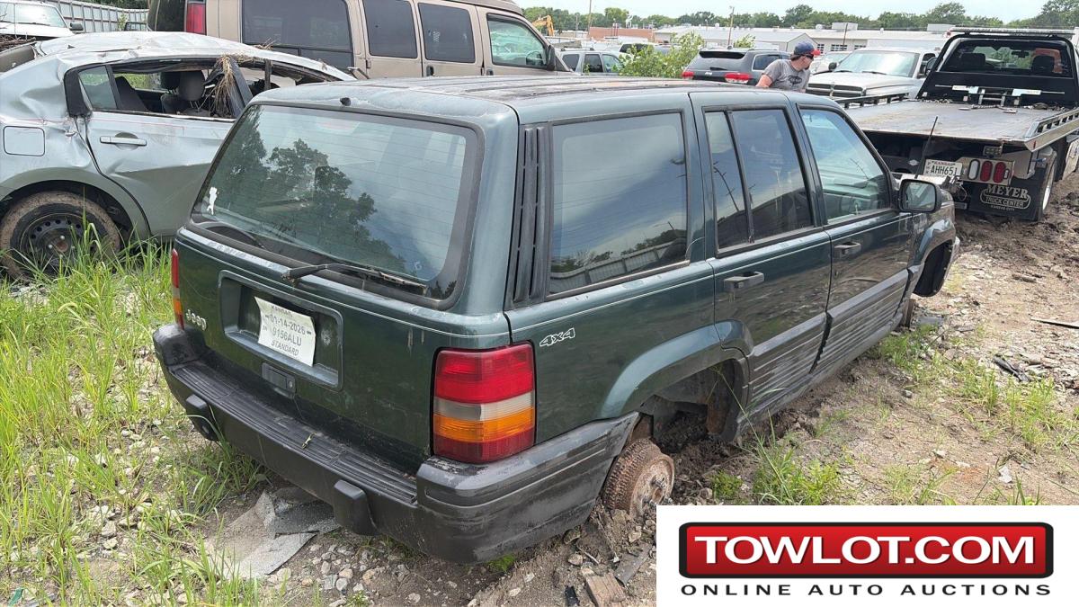 1994 Jeep Grand Cherokee (TOPEKA, Kansas) Jeep Cherokee Government Surplus Auction - Photo #3