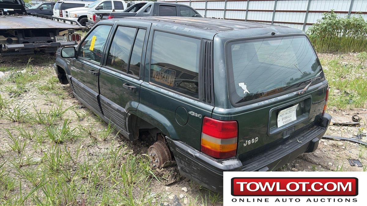 1994 Jeep Grand Cherokee (TOPEKA, Kansas) Jeep Cherokee Government Surplus Auction - Photo #4