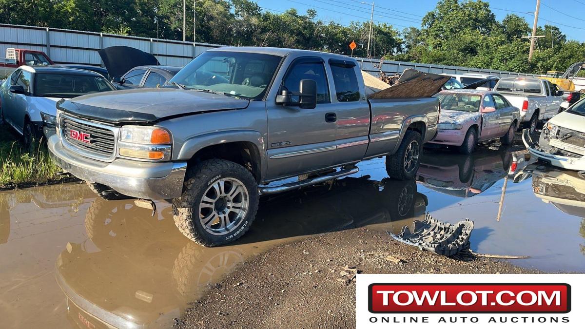 1999 GMC Sierra 2500 (TOPEKA, Kansas)