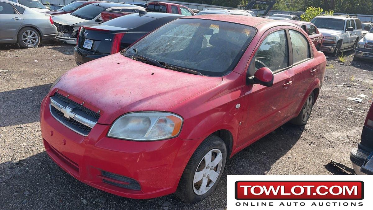 2007 Chevrolet Aveo (TOPEKA, Kansas)