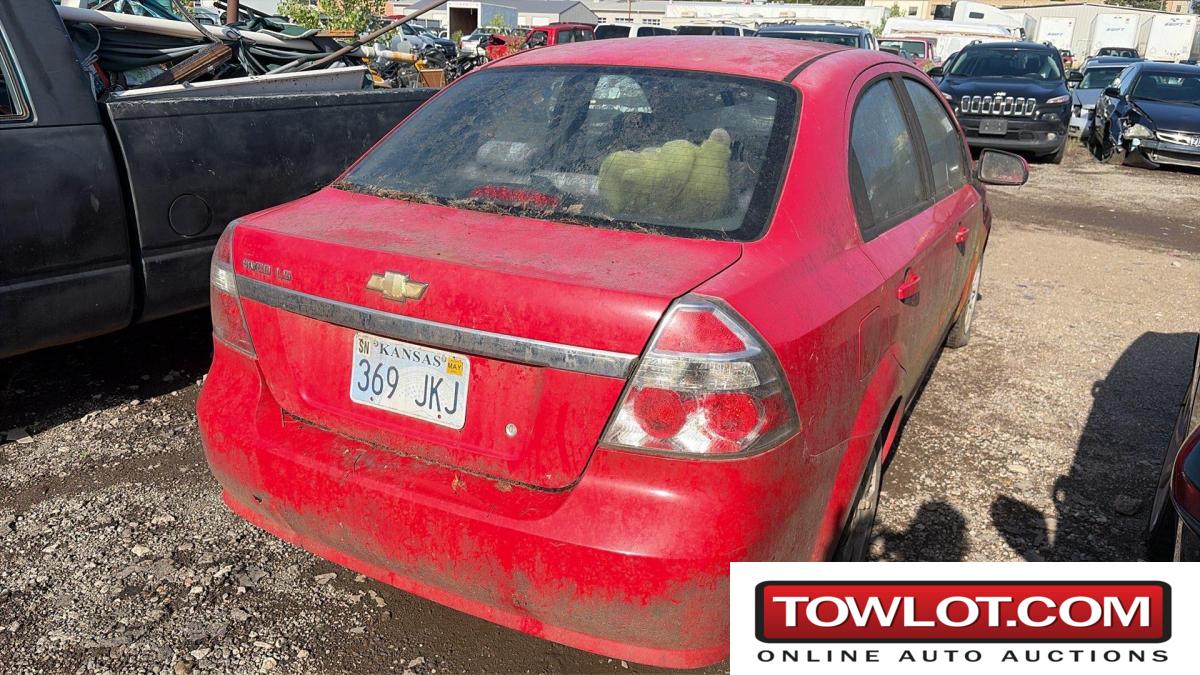 2007 Chevrolet Aveo (TOPEKA, Kansas) Chevrolet Aveo Government Surplus Auction - Photo #3