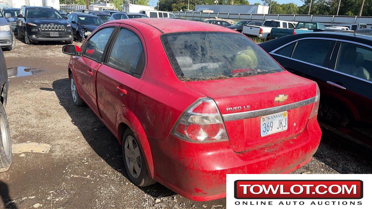 2007 Chevrolet Aveo (TOPEKA, Kansas) Chevrolet Aveo Government Surplus Auction - Photo #4