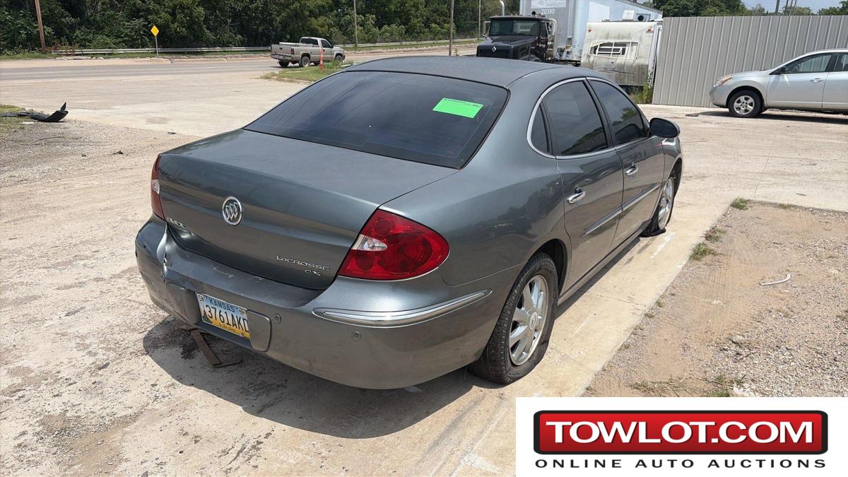 2005 Buick LaCrosse (TOPEKA, Kansas) Buick LaCrosse Government Surplus Auction - Photo #3
