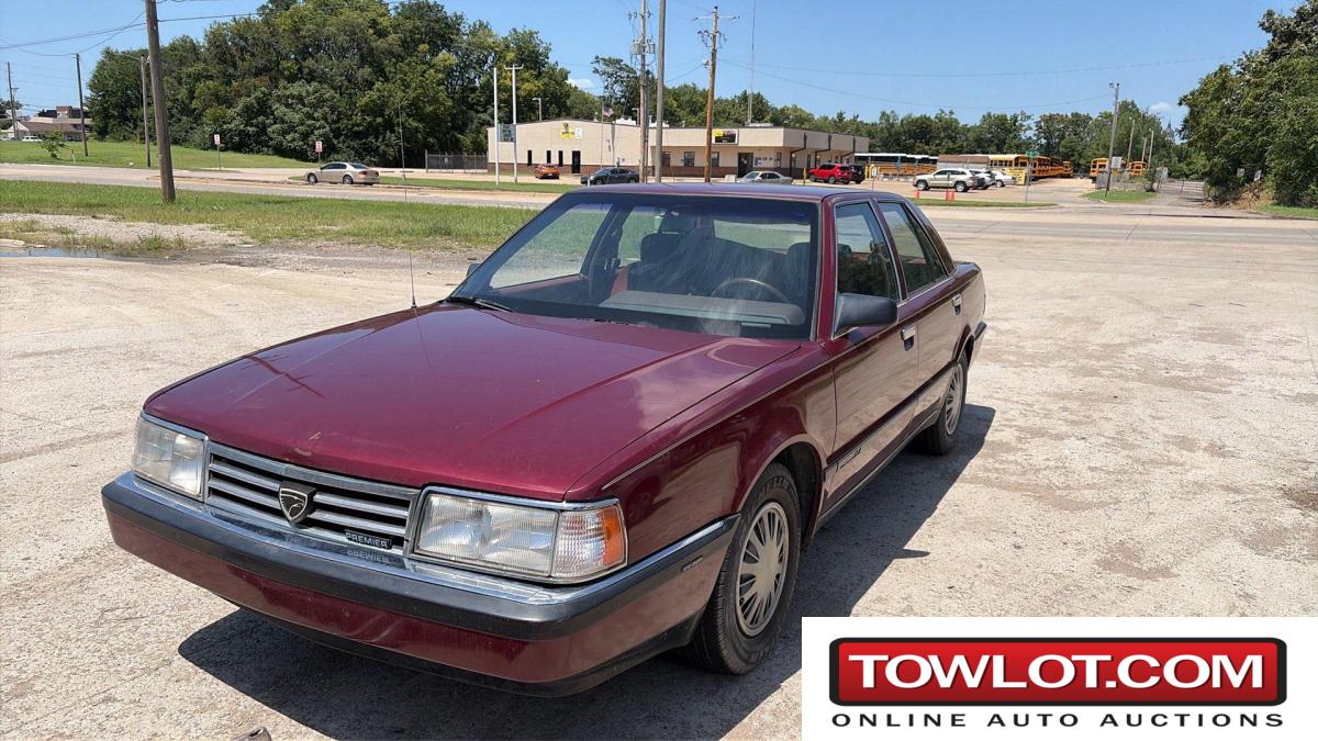 1988 Eagle Premier (TOPEKA, Kansas)