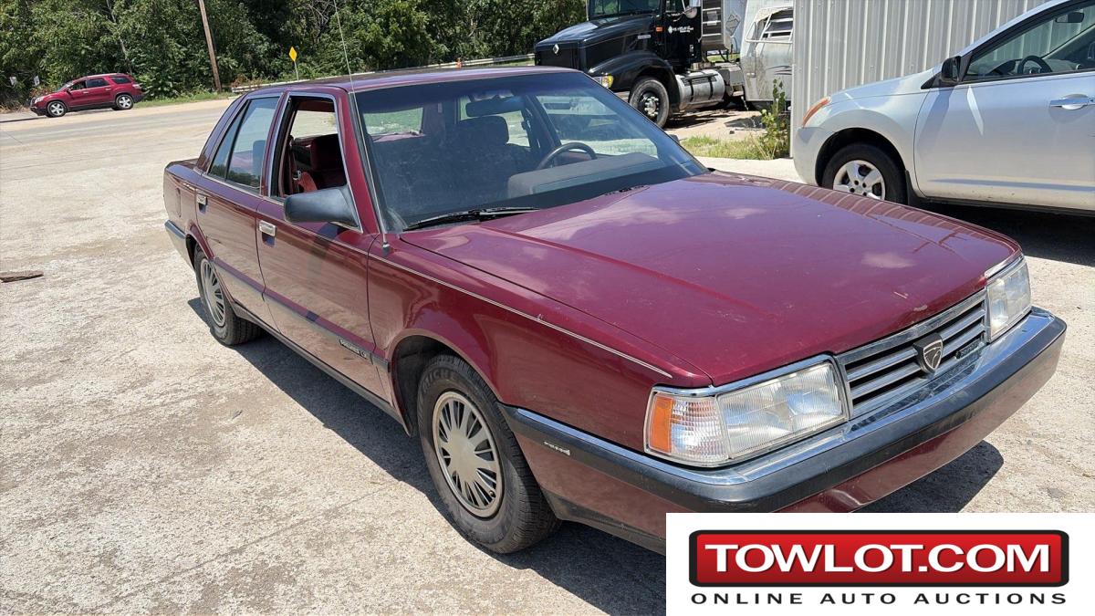 1988 Eagle Premier (TOPEKA, Kansas) Eagle Premier Government Surplus Auction - Photo #2