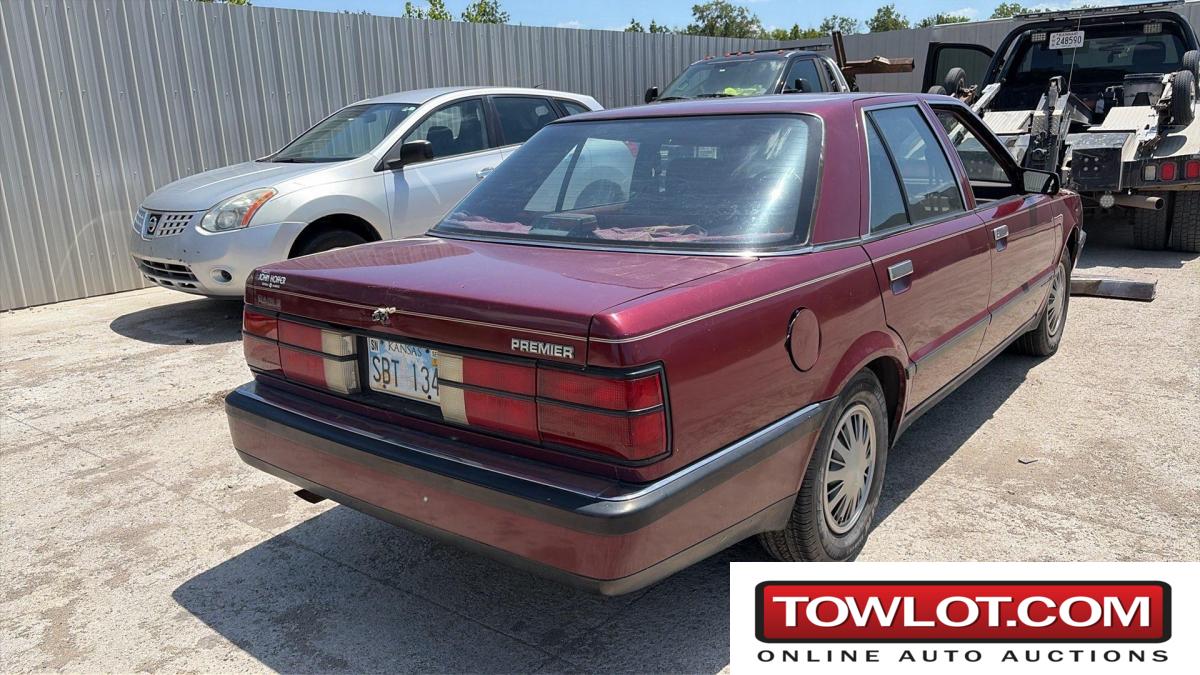 1988 Eagle Premier (TOPEKA, Kansas) Eagle Premier Government Surplus Auction - Photo #3