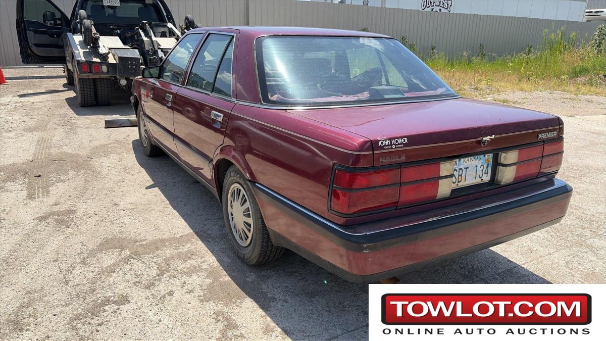 1988 Eagle Premier (TOPEKA, Kansas) Eagle Premier Government Surplus Auction - Photo #4