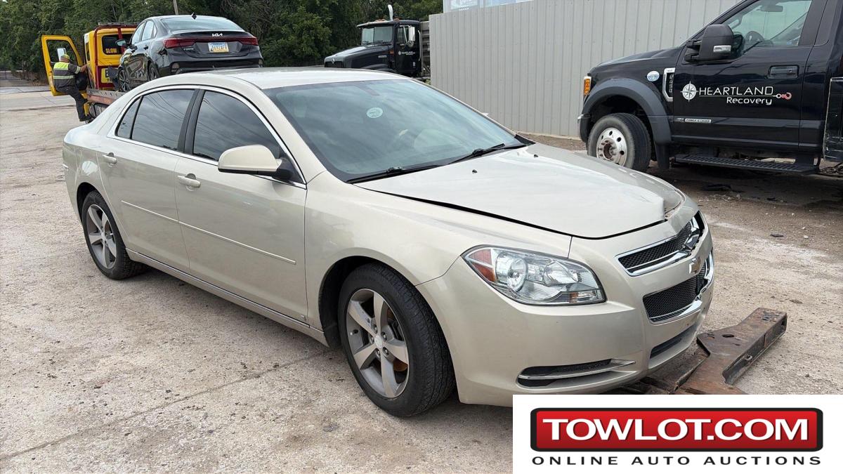 2009 Chevrolet Malibu (TOPEKA, Kansas) Chevrolet Malibu Government Surplus Auction - Photo #2