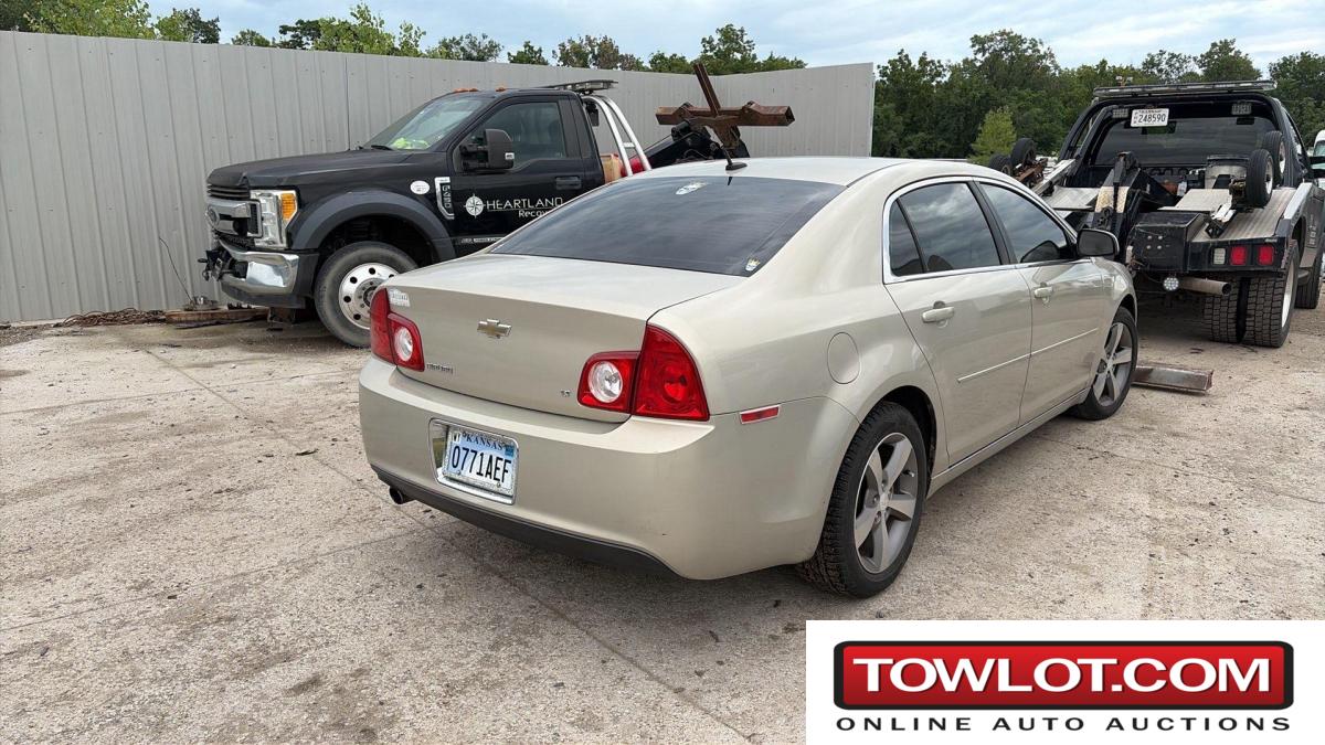 2009 Chevrolet Malibu (TOPEKA, Kansas) Chevrolet Malibu Government Surplus Auction - Photo #3