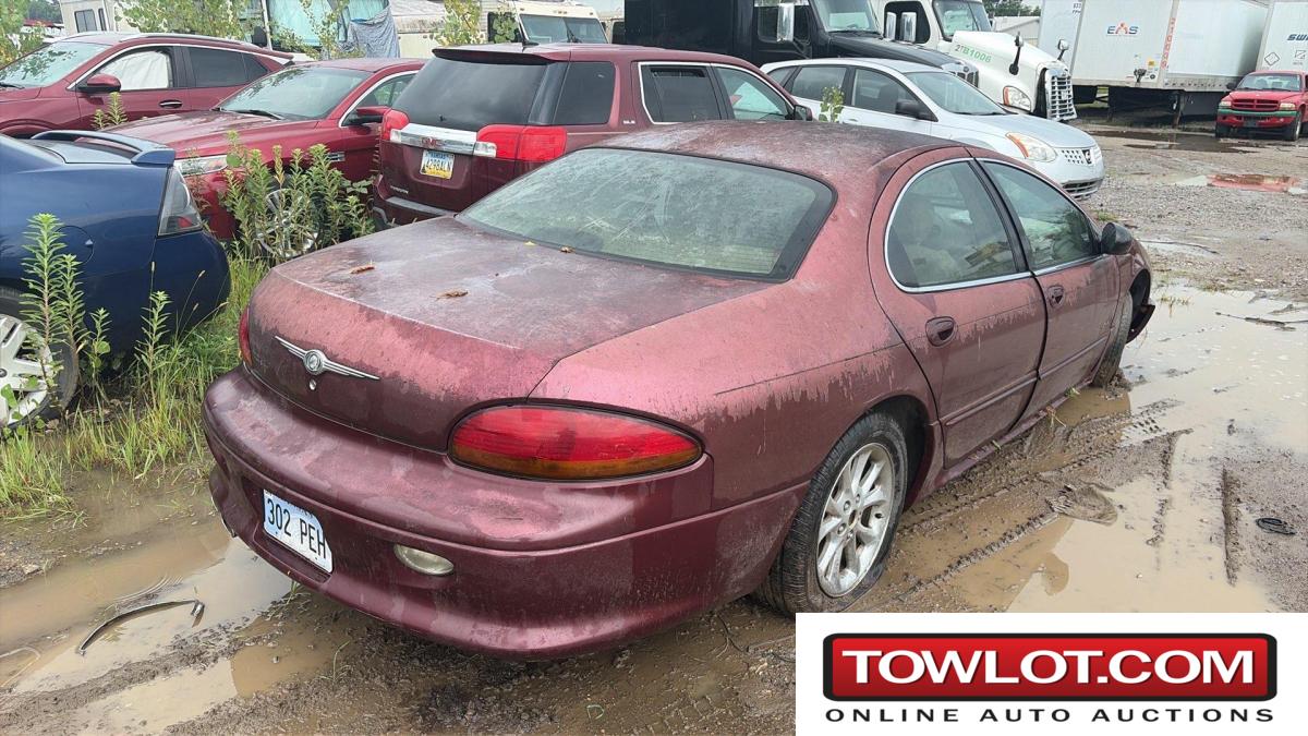 2000 Chrysler LHS (TOPEKA, Kansas) Chrysler LHS Government Surplus Auction - Photo #3