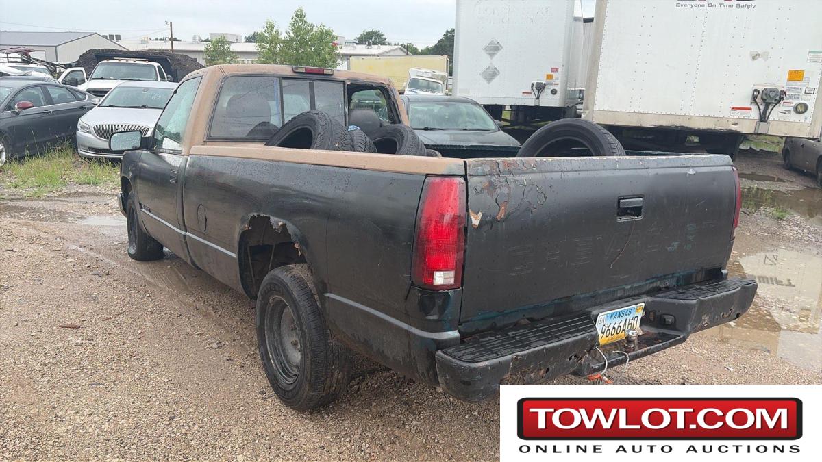 1998 Chevrolet C/K 1500 (TOPEKA, Kansas) Chevrolet 1500 Government Surplus Auction - Photo #4