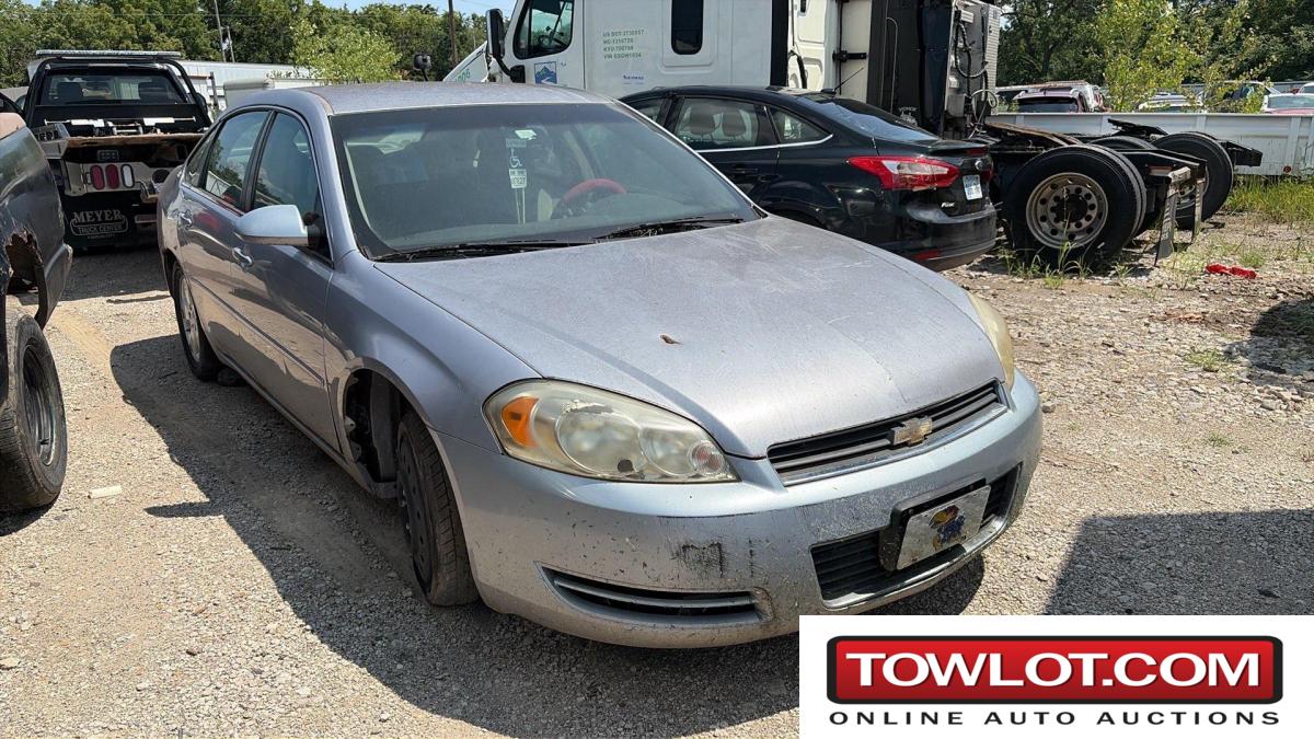 2006 Chevrolet Impala (TOPEKA, Kansas) Chevrolet Impala Government Surplus Auction - Photo #2