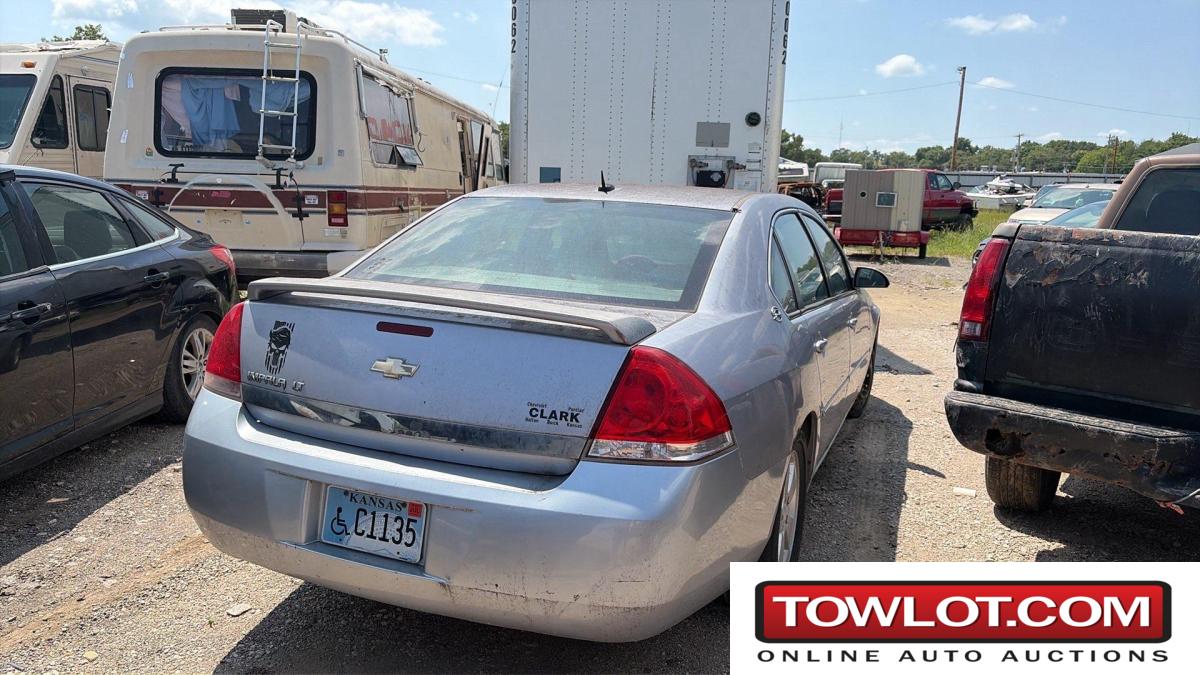 2006 Chevrolet Impala (TOPEKA, Kansas) Chevrolet Impala Government Surplus Auction - Photo #3