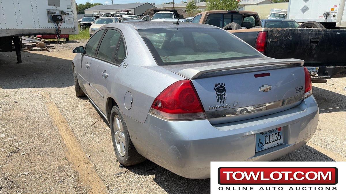 2006 Chevrolet Impala (TOPEKA, Kansas) Chevrolet Impala Government Surplus Auction - Photo #4