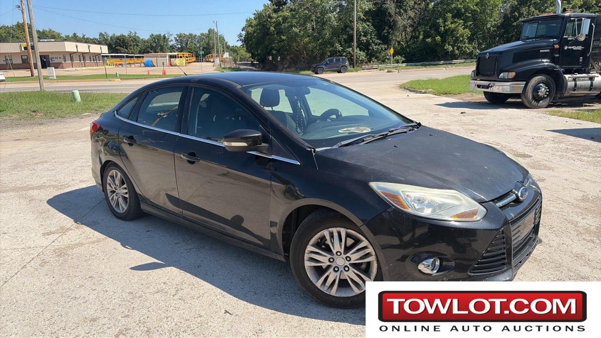 2012 Ford Focus (TOPEKA, Kansas) Ford Focus Government Surplus Auction - Photo #2