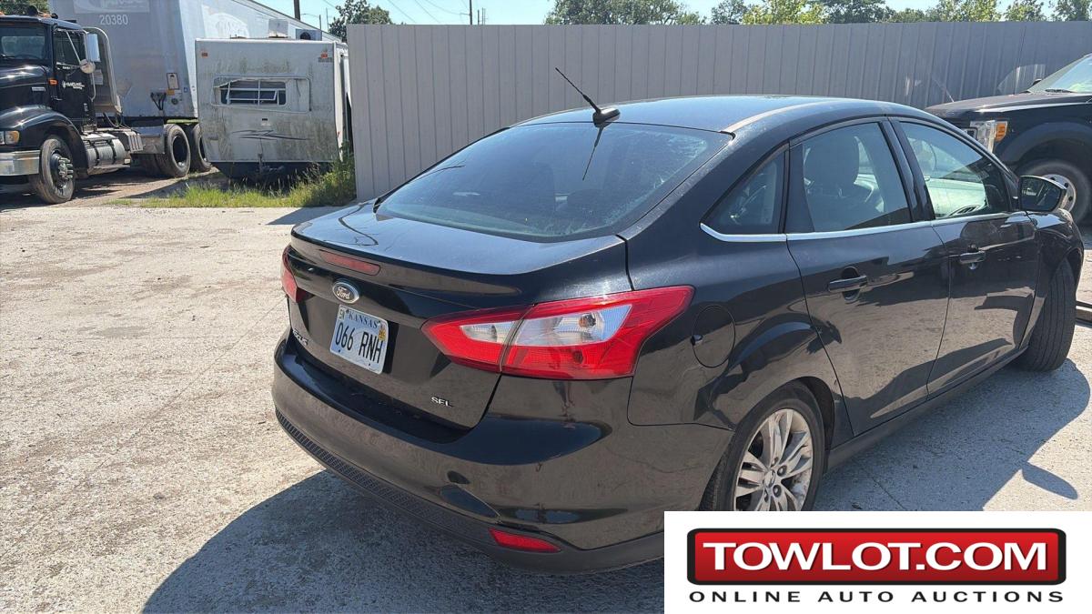 2012 Ford Focus (TOPEKA, Kansas) Ford Focus Government Surplus Auction - Photo #3