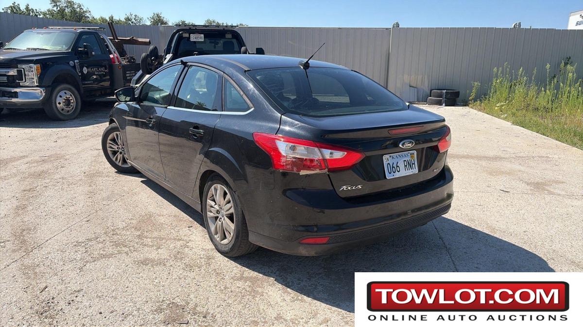 2012 Ford Focus (TOPEKA, Kansas) Ford Focus Government Surplus Auction - Photo #4