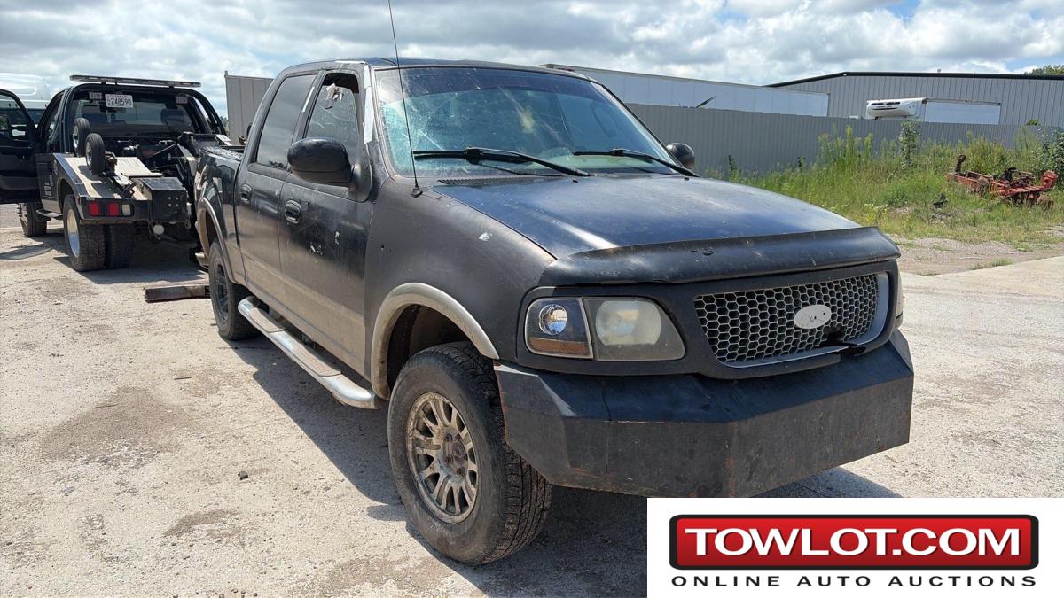 2003 Ford F-150 (TOPEKA, Kansas) Ford F-150 Government Surplus Auction - Photo #2