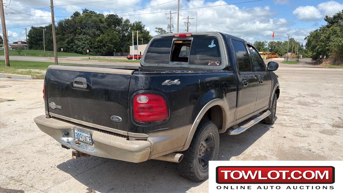 2003 Ford F-150 (TOPEKA, Kansas) Ford F-150 Government Surplus Auction - Photo #3